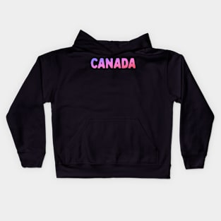 Canada Kids Hoodie